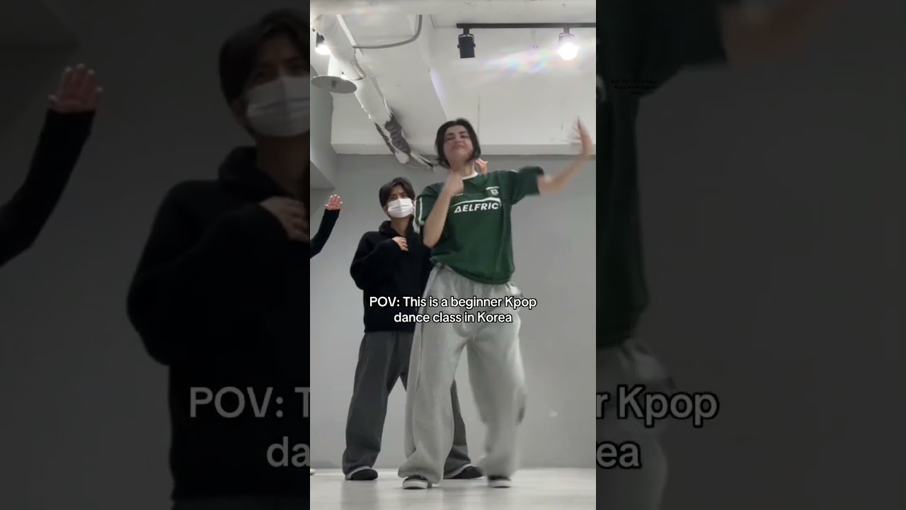I think I can finally see some progress???😭#lifeinkorea #kpopdanceclass #beginnerdancer