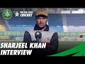 Sharjeel Khan Interview | QeA Trophy 2020-21 | PCB | MC2T