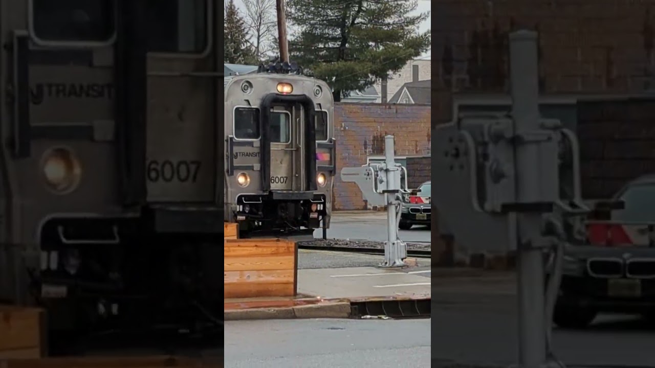 20 Seconds of NJT Comet 5 Cab Car 