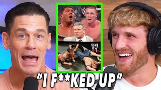 I Fked Up - John Cena Takes Blame For Botched Move Vs Batista 2005 Royal Rumble