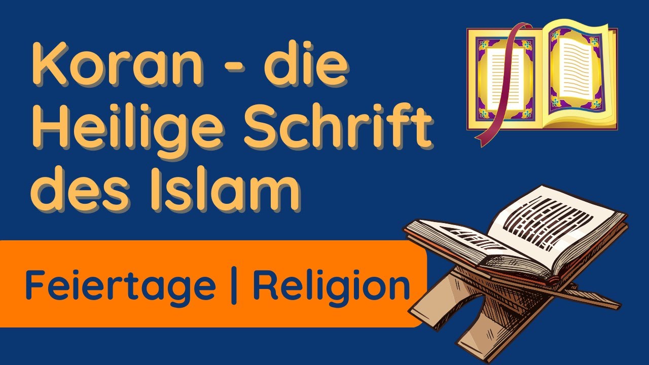 Der Koran die heilige Schrift des Islam YouTube