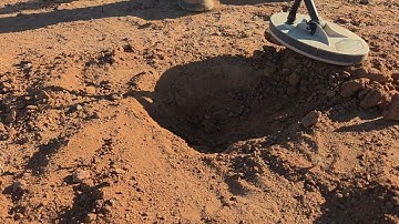 25 tiny Tibooburra gold nuggets today Minelab Gpx 6000 Coiltek goldhawk 10x5