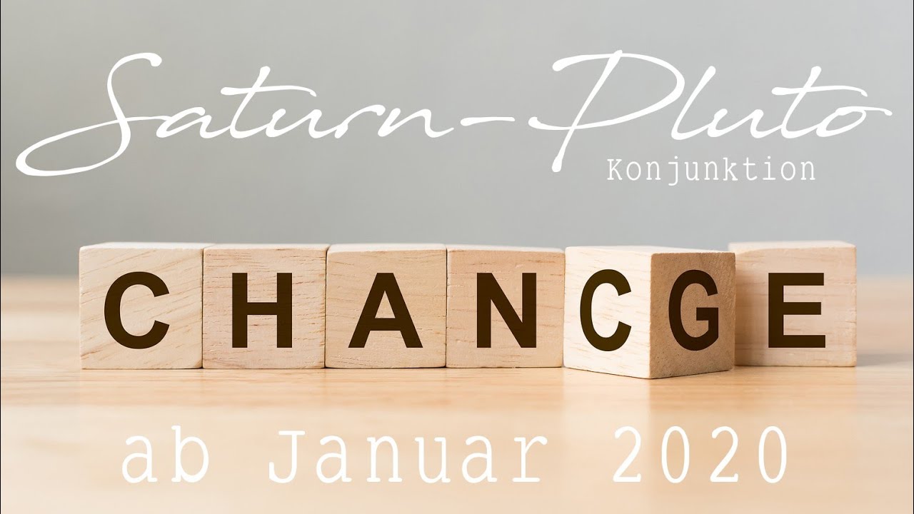 SATURN PLUTO Konjunktion Orakel ⭐ | ab 12. Januar 2020 | Tarot Reading für alle Sternzeichen