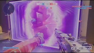 Splitgate but i can only use portals