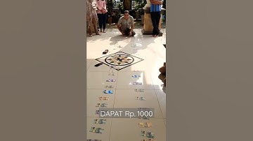 Presdir Idea Indonesia dapat 1000 Rupiah. game THR #shorts #fyp #trending #dpdfplkplampung