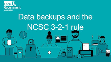 Data backups and the NCSC 3-2-1 rule