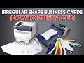 Business Cards Print & Cut Solution - Auto Sheet Feeding