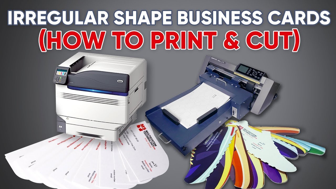 Business Cards Print & Cut Solution - Auto Sheet Feeding 