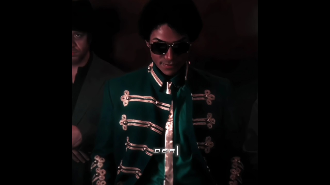 "Michael Jackson"...(4K Edit ) MONTAGEM  ELDER ( Slowed & Reverb