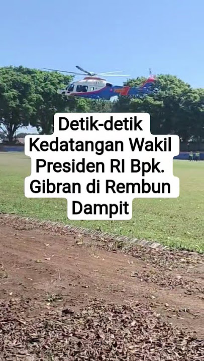Detik-detik Kedatangan Wakil Presiden RI di Dampit Jawa Timur #shorts
