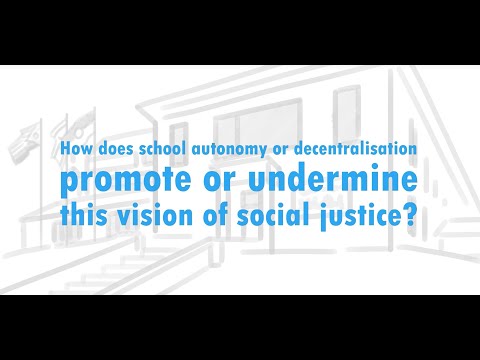 School autonomy and social justice?