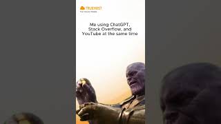 POV: Me Using ChatGPT, Stack Overflow & YouTube to Fix One Bug