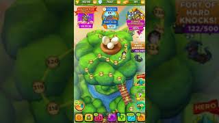 Best Fiends - All Story Map - All Hero World Tour Map
