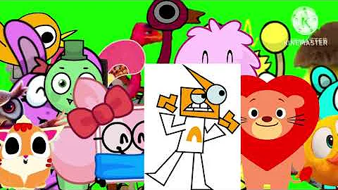 Stampede green screen