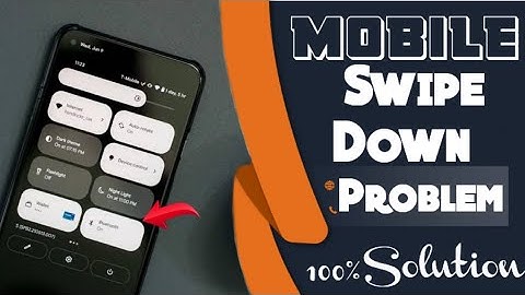 100% Working Trick📱 Swipe Down Issue Fix in 1 Minute ! Notification Bar Nahi Khul Raha ?