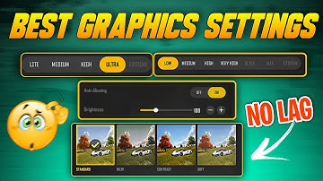 BEST GRAPHICS FOR PUBG NEW STATE | HOW TO FIX LAG IN PUBG NEW STATE