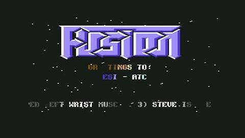 Fusion Intro 5 ! Commodore 64 (C64)