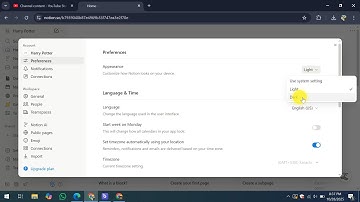 How To Activate Notion Dark Mode