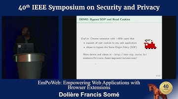 EmPoWeb: Empowering Web Applications with Browser Extensions