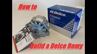 How to rebuild a Chevy Delco Remy alternator