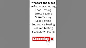 Types of Performance Testing#Soak#stress#volume#load#jmeter