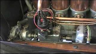 How to start a 1912 Cadillac