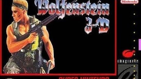 Wolfenstein 3D SNES vs Genesis (homebrew) Version Gaming History 101