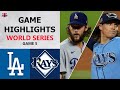 Los Angeles Dodgers vs. Tampa Bay Rays Game 5 Highlights | World Series (2020)