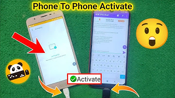 Samsung J7 Android 8, 9, 10, Panda Mouse Pro Activate |  Phone to Phone