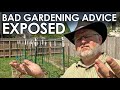 Bad Gardening Advice EXPOSED! || Black Gumbo