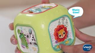 Busy Learners Music Activity Cube Demo Video Vtech Baby