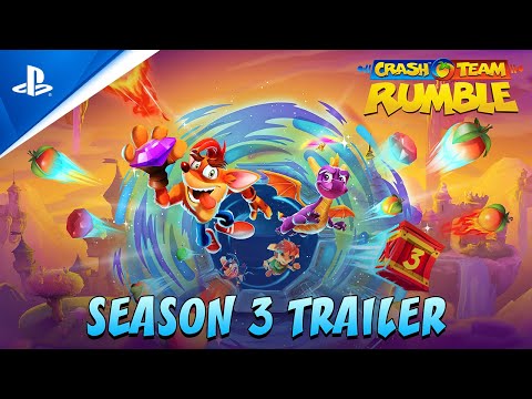 Crash Team Rumble - Season 3 Trailer