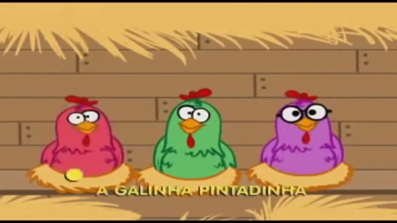 Música Galinha Pintadinha E O Galo Carijó
