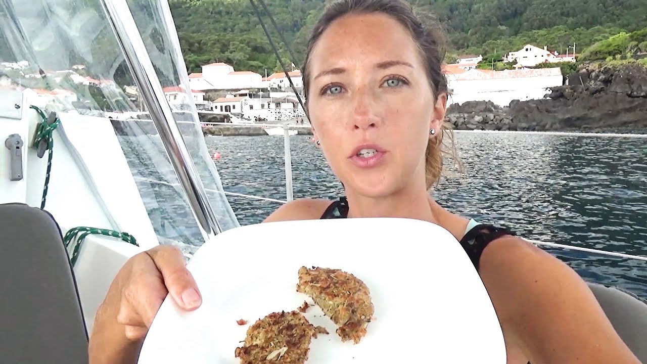 FAILING At Cooking Fish Cakes – Even The Cat Won’t Eat Them  – (MJ Sailing – EP 88)