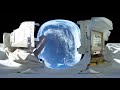 国際宇宙ステーション（ISS）で撮影された360°動画 〜タイムラプス動画　地球15周回分〜