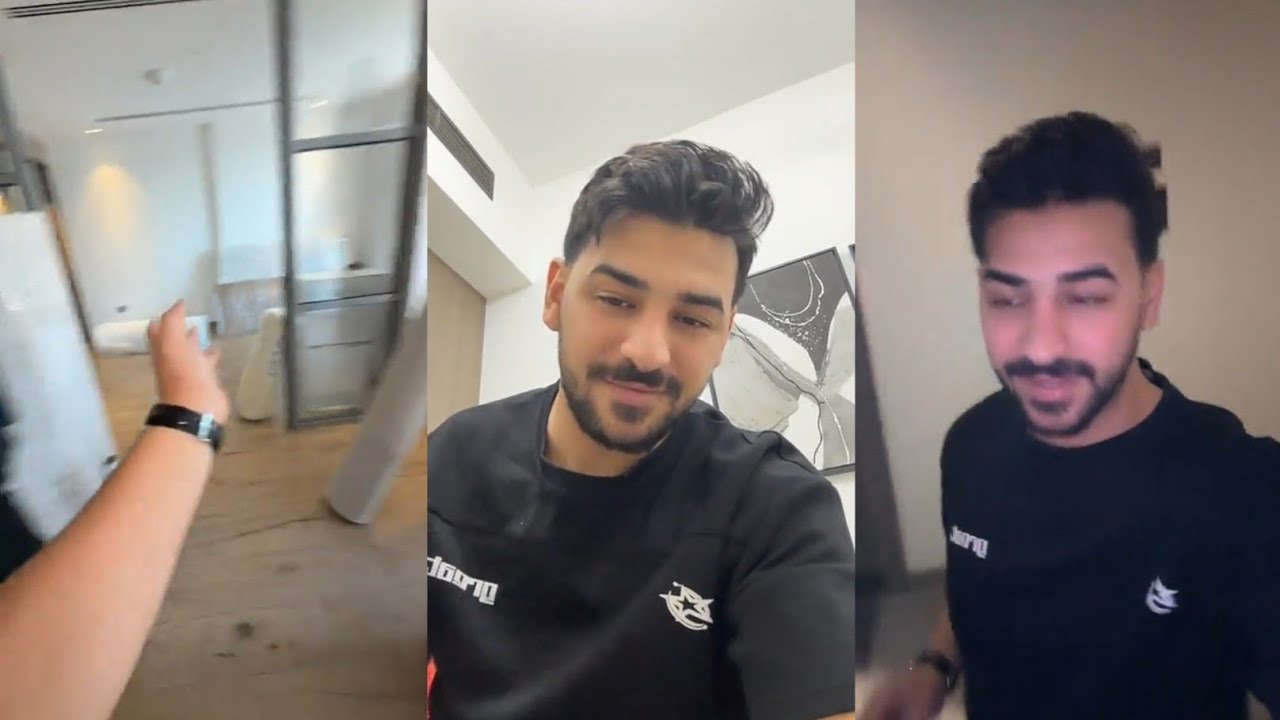 عمار نزلوا كلشي اجوا يشيككوا على شقه يفحصوها الأمور تمام رحت عبيت اختي  هلا رايح عند عصام تفاعلكم 