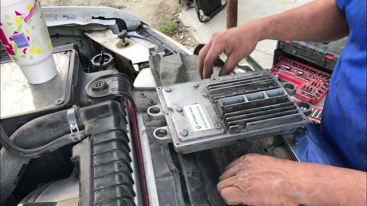 2006 f250 replacing ficm board youtube