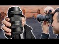 The MOST EXCITING Lens for Sony Cameras Yet! | Sigma 18-50mm F2.8 for a6000 a6100 a6400 a6600 ZV-E10