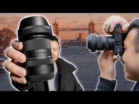 Sigma 18-50mm F/2.8 for Sony USER EXPERIENCE REVIEW | a6600 a6400 a6100 a6000 ZV-E10 a7 IV a7III a1