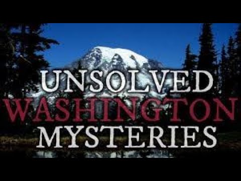 mysteries unsolved washington state