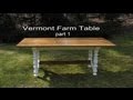 How to build, make a Dining table, by Jon Peters. Part 1 How to build, make a Dining table, by Jon Peters. Part 1
