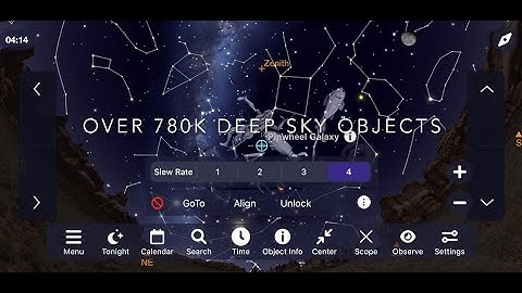 SkySafari 7 Pro Preview | The Most Realistic Space Simulation & Telescope Control Astronomy App
