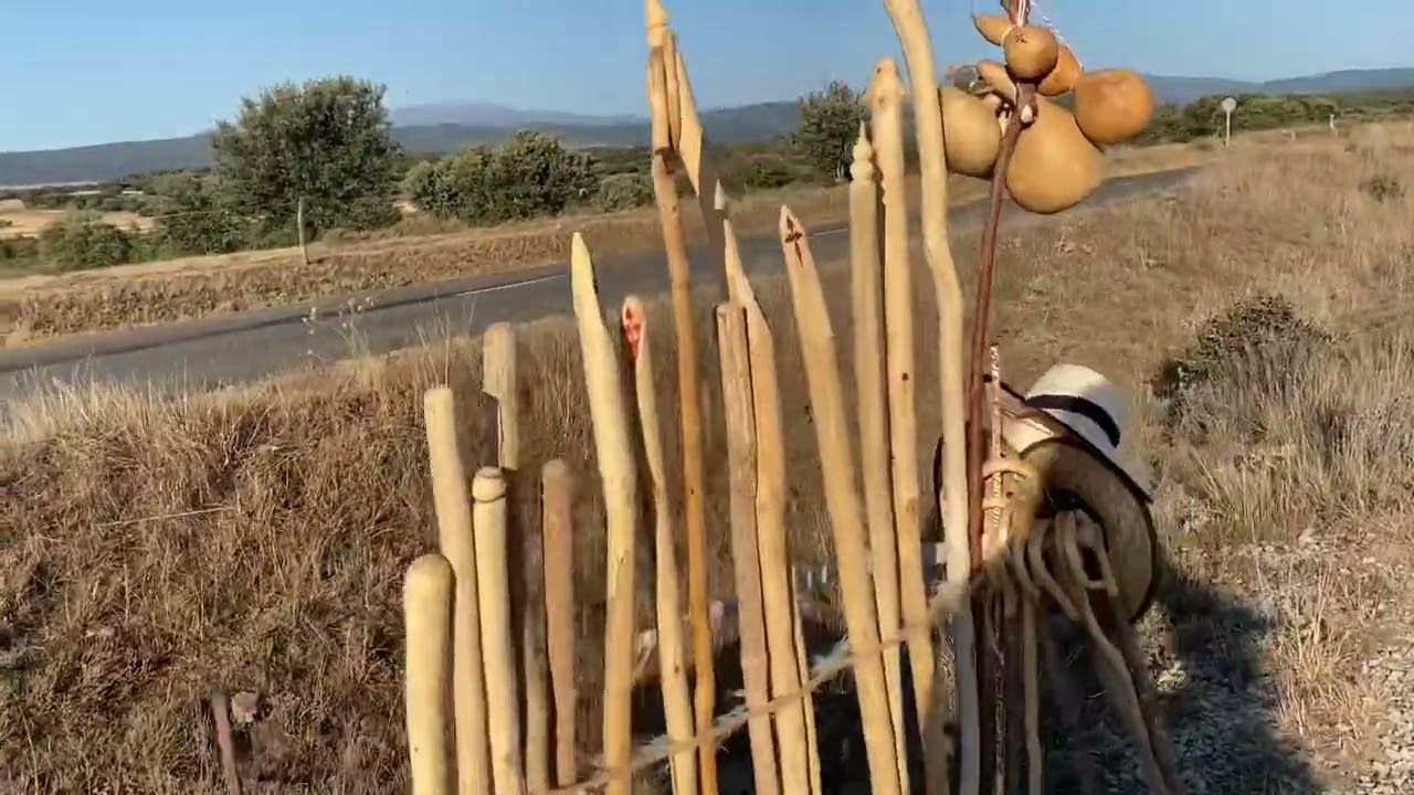 Camino Francés. Etapa 23. Astorga - Rabanal del Camino. 20,5 km. 5-08-22