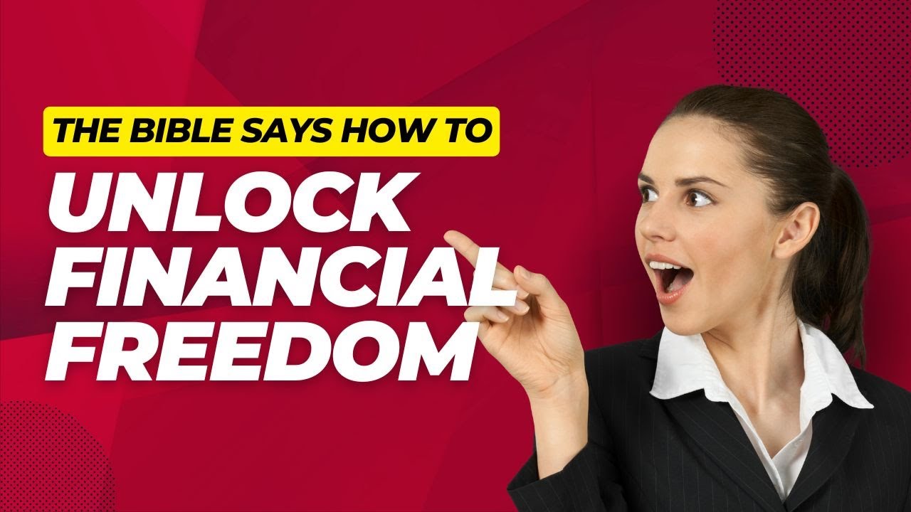 Unlock Financial Freedom: Discover God's Blueprint for Wealth and Faith ...