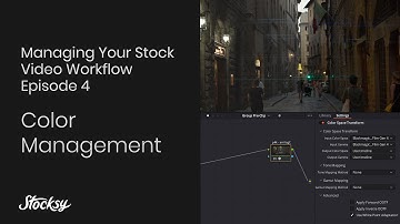 How to Use A Color Managed Workflow in DaVinci Resolve