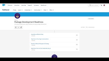 Package Development Readiness Trailhead Answer #trailheadbadges