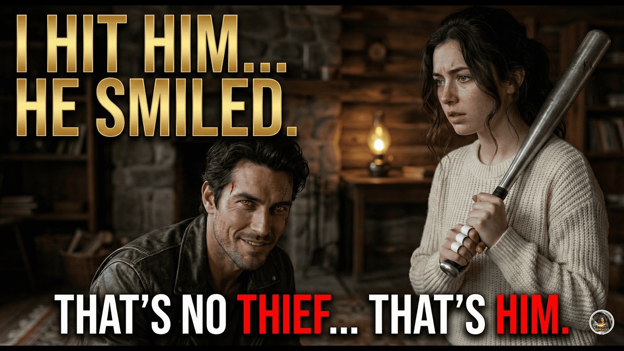 I HIT THE ALPHA KING WITH A BAT, I THOUGHT HE WAS A THIEF - HE WOKE UP DROOLING OVER ME