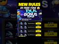 New FF Government Rules 😱🚫 | Free Fire Players Shocked #shorts