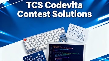TCS Codevita 2025 Solutions Explained | Competitive Programming Tutorial by FCC