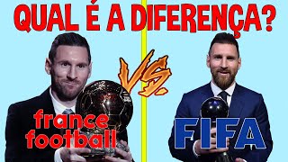 The Best X Bola De Ouro Qual A Diferença??